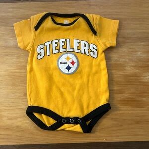 NFL Steelers Infant Onesie